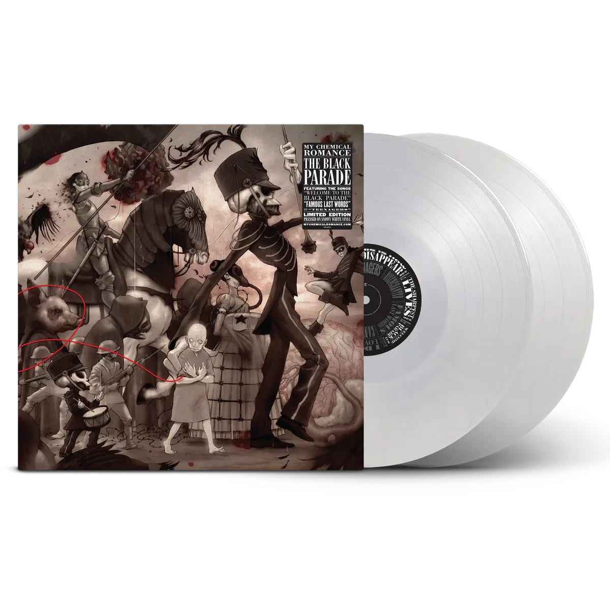 The Black Parade: Snowy White Vinyl 2LP [ vinyl ]
