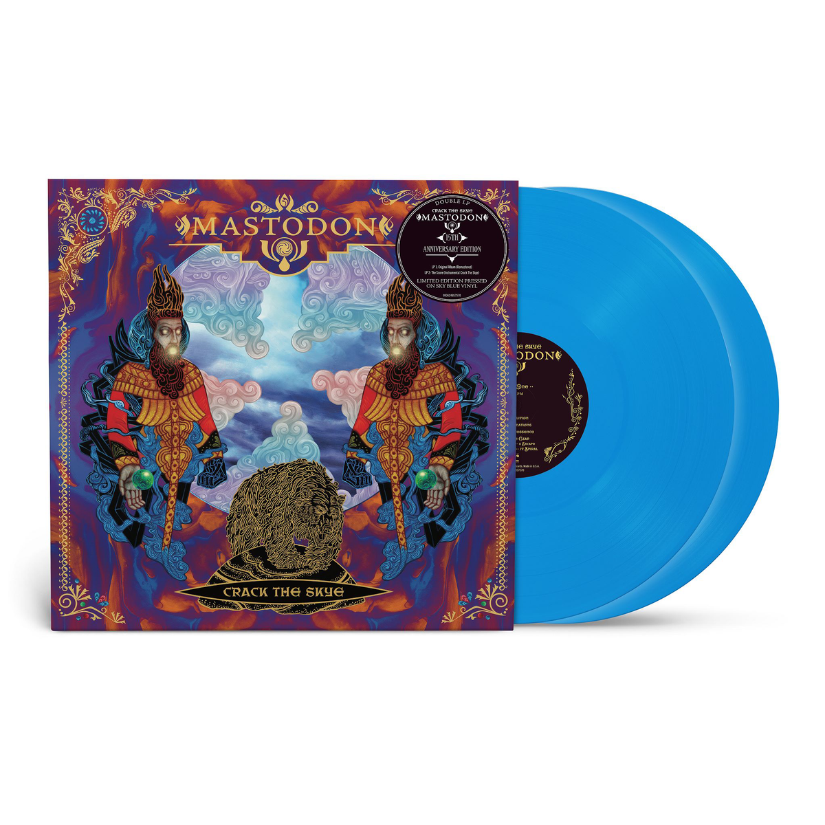 Crack the Skye (15th Anniversary Edition): Blue Vinyl 2LP [ vinyl ]
