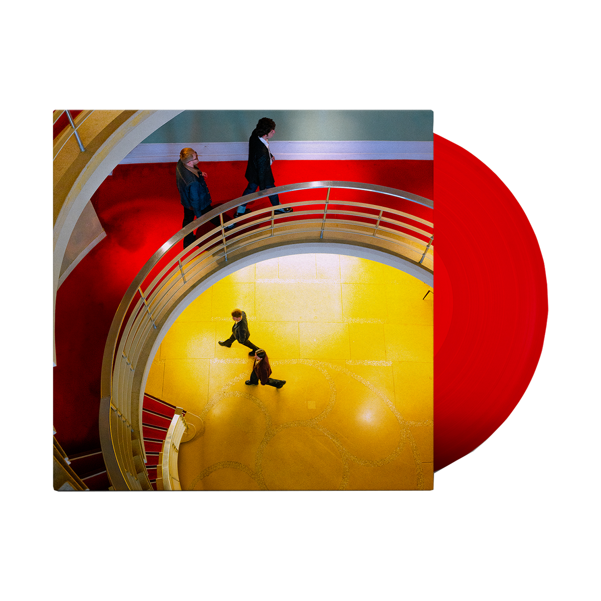 Matter Does Not Define: Limited Red Vinyl LP & Signed Art Card [ vinyl ]