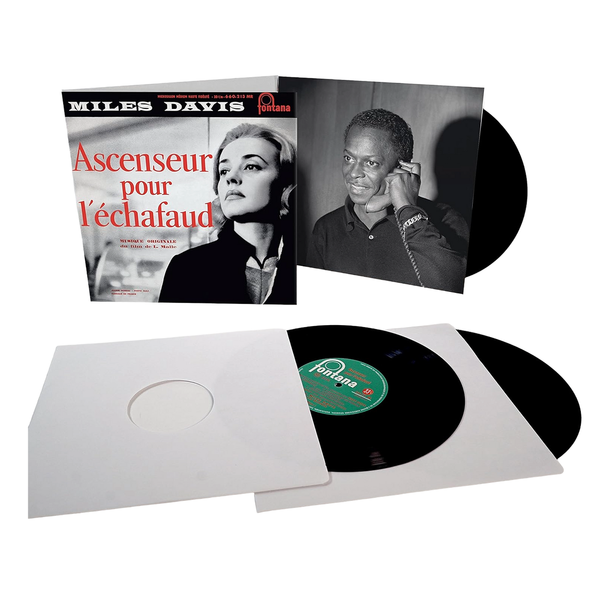 Ascenseur pour l'échafaud: 3 x 10" Vinyl LP [ vinyl ]