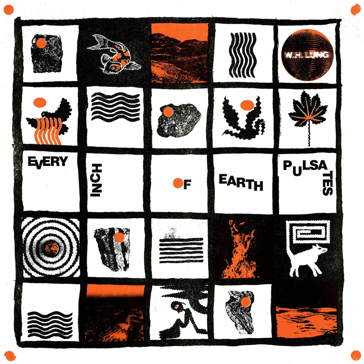 Every Inch Of Earth Pulsates: Clear Vinyl LP [ vinyl ]