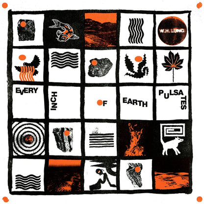 Every Inch Of Earth Pulsates: Clear Vinyl LP [ vinyl ]