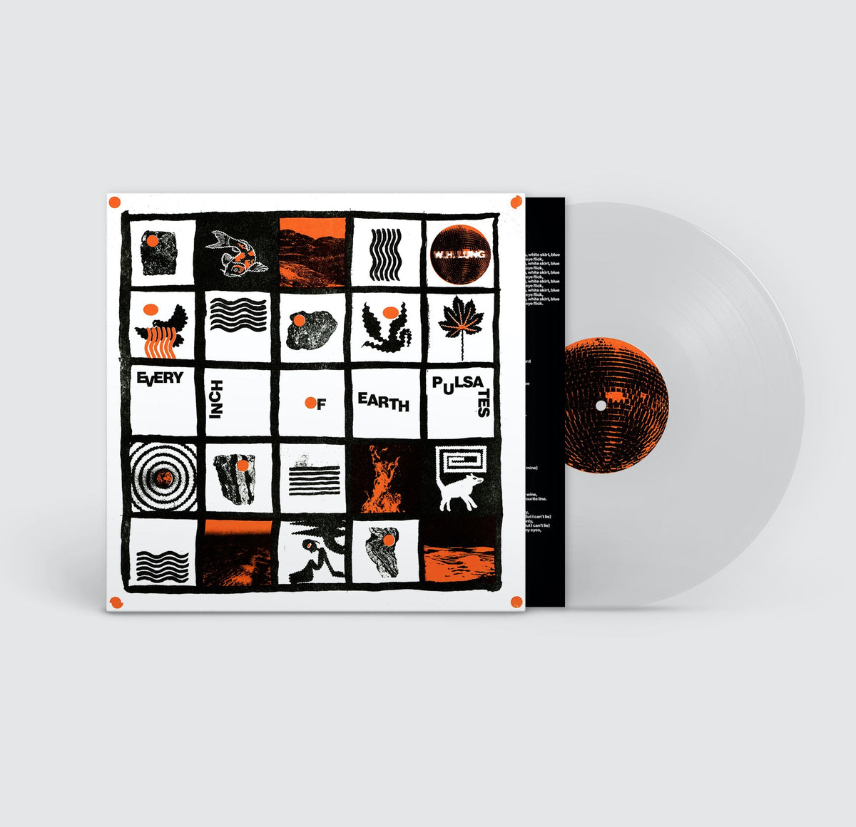 Every Inch Of Earth Pulsates: Clear Vinyl LP [ vinyl ]