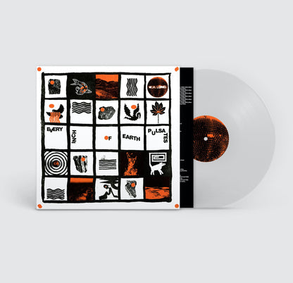 Every Inch Of Earth Pulsates: Clear Vinyl LP [ vinyl ]