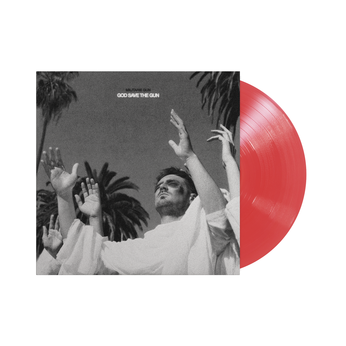 God Save The Gun: Translucent Red Vinyl LP [ vinyl ]