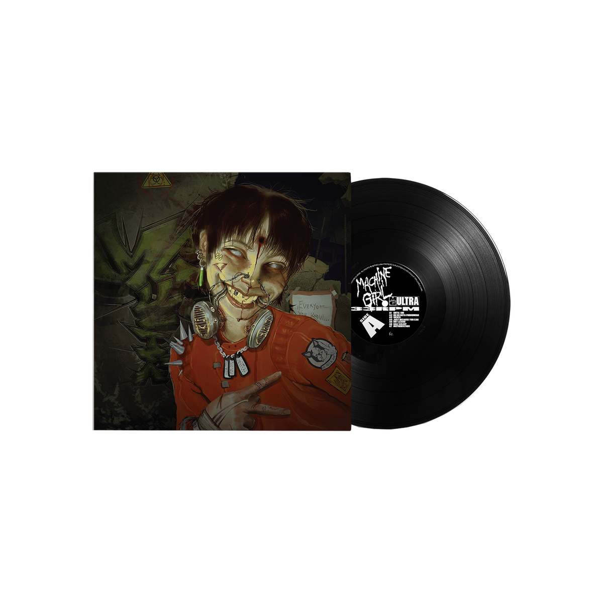 MG Ultra: Vinyl LP [ vinyl ]