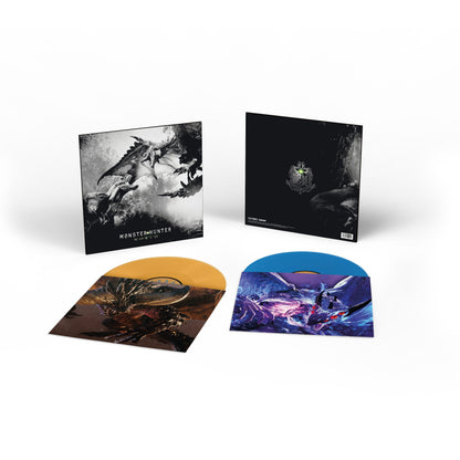 Monster Hunter - World (Original Soundtrack): Limited Mustard & Blue Vinyl 2LP [ vinyl ]