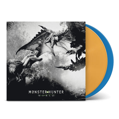 Monster Hunter - World (Original Soundtrack): Limited Mustard & Blue Vinyl 2LP [ vinyl ]