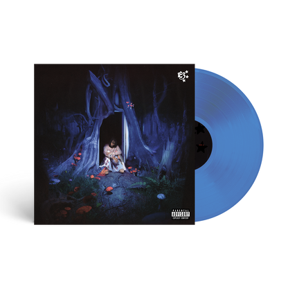 E3:  Translucent Cobalt Vinyl LP [ vinyl ]
