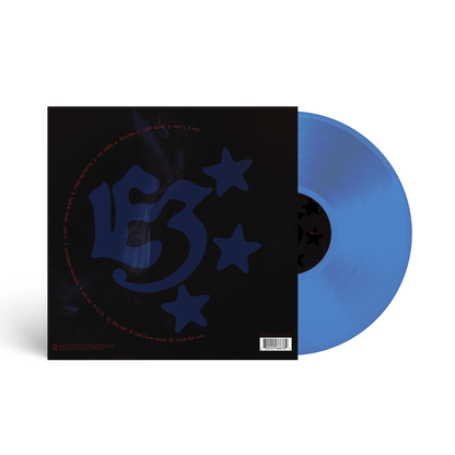 E3:  Translucent Cobalt Vinyl LP [ vinyl ]