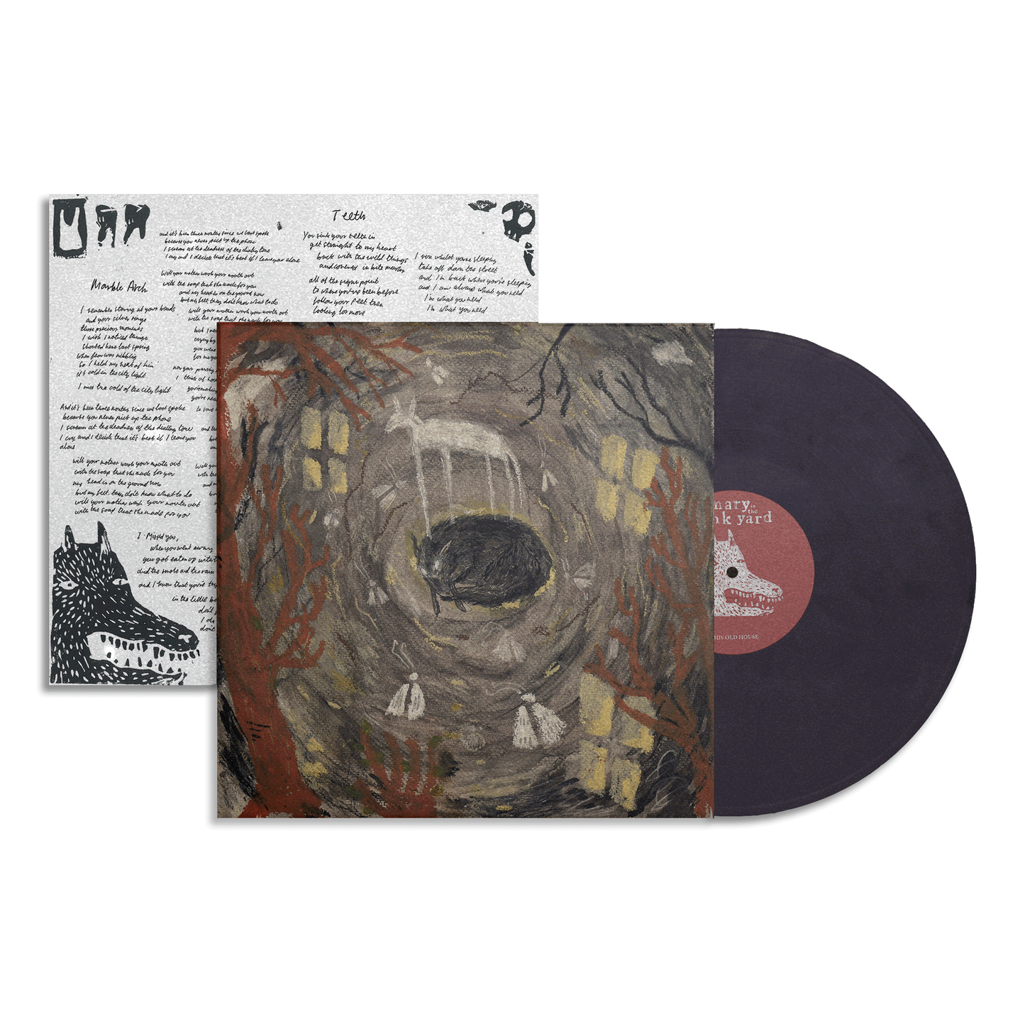 this old house: Eco-Mix Recycled Vinyl LP [ vinyl ]