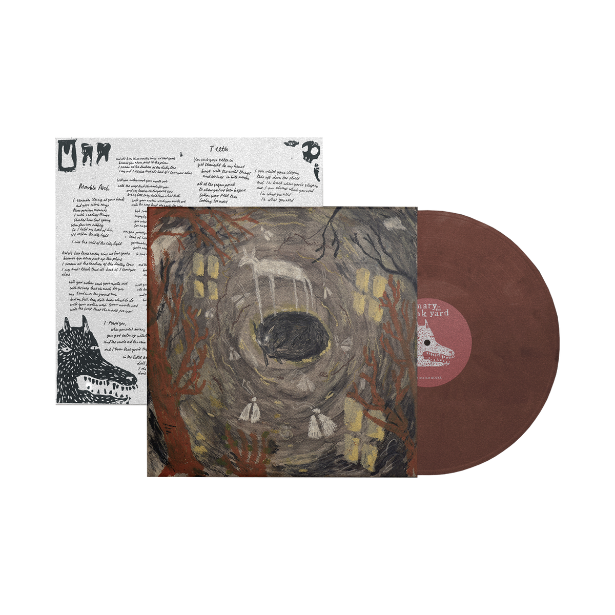 this old house: Eco-Mix Recycled Vinyl LP [ vinyl ]
