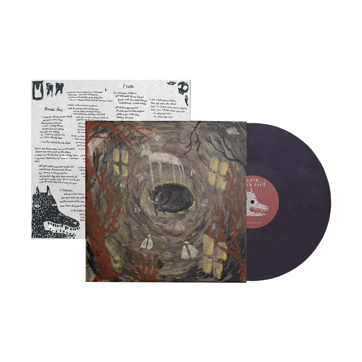 this old house: Eco-Mix Recycled Vinyl LP [ vinyl ]