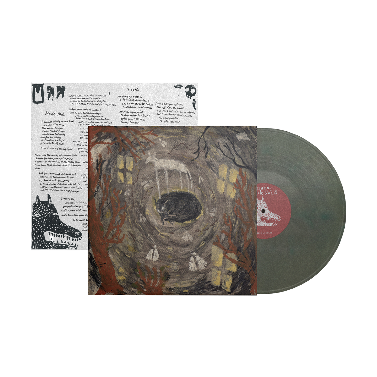 this old house: Eco-Mix Recycled Vinyl LP [ vinyl ]