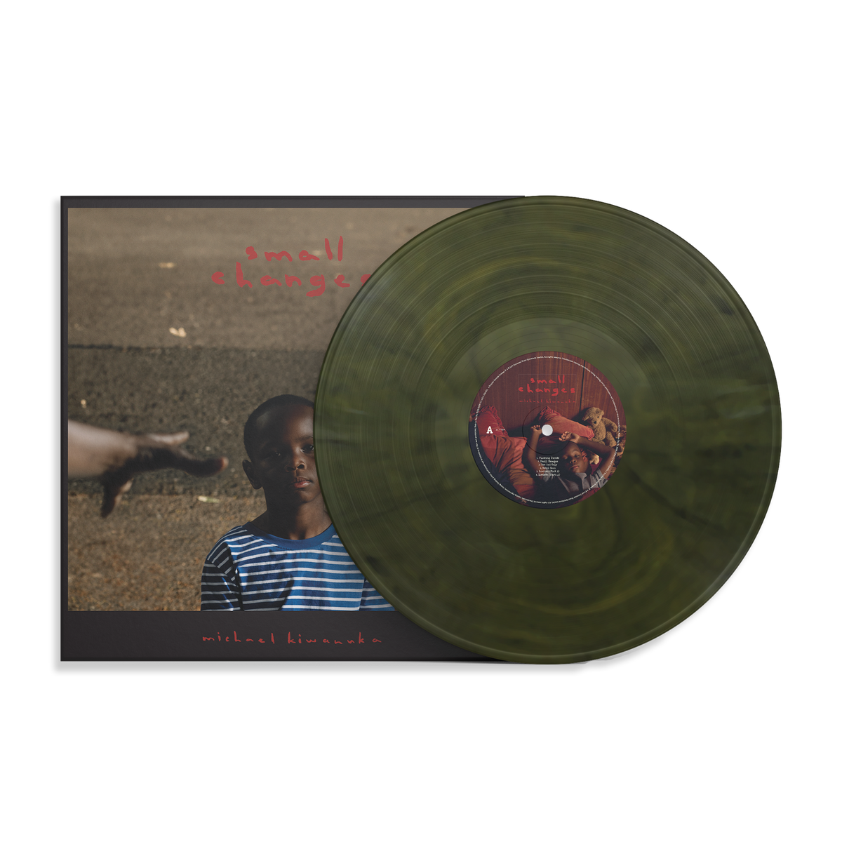 Small Changes: Limited Green Marble Vinyl LP [ vinyl ]