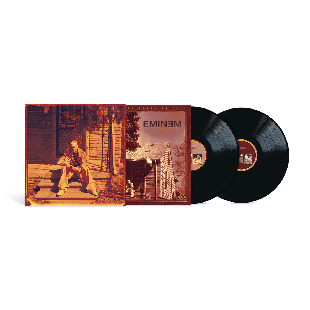 The Marshall Mathers (25th Anniversary): Vinyl 2LP [ vinyl ]