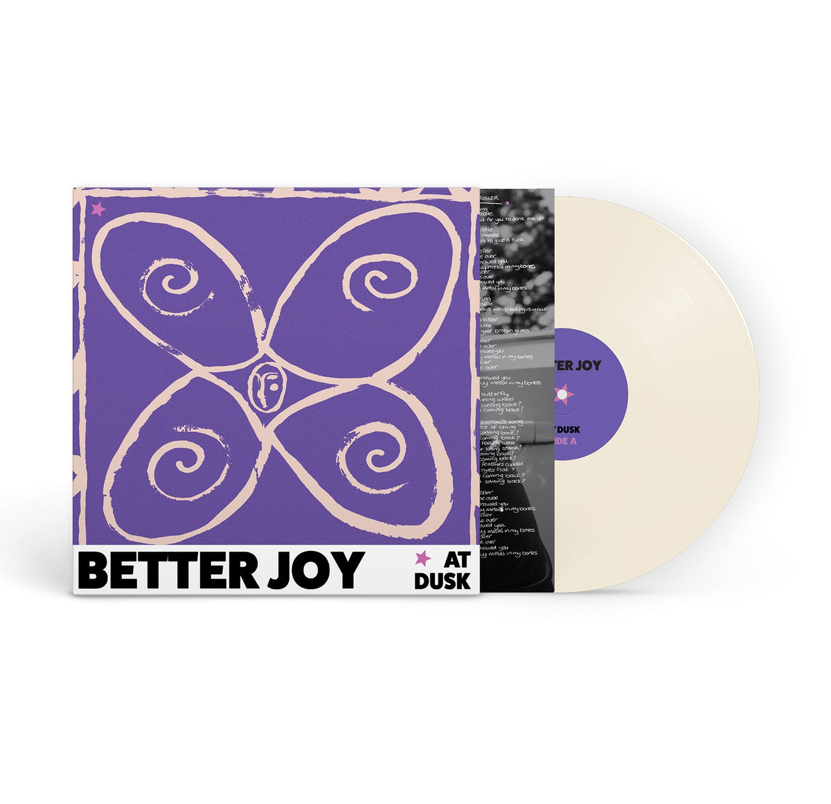 at dusk: Cream Vinyl LP [ vinyl ]