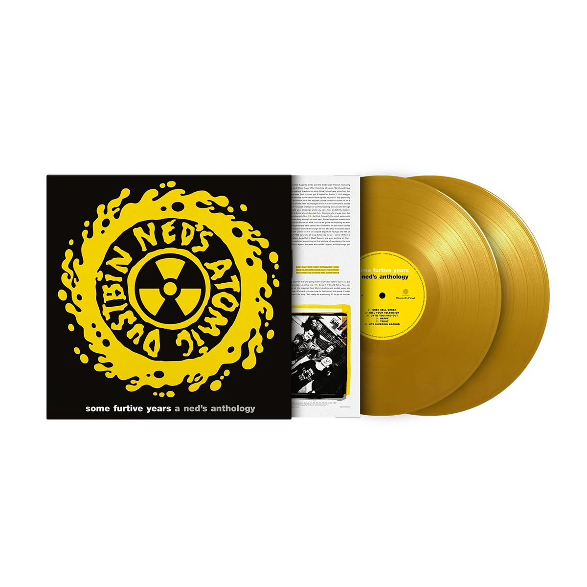 Some Furtive Years - A Ned’s Anthology: Limited Yellow Vinyl 2LP [ vinyl ]