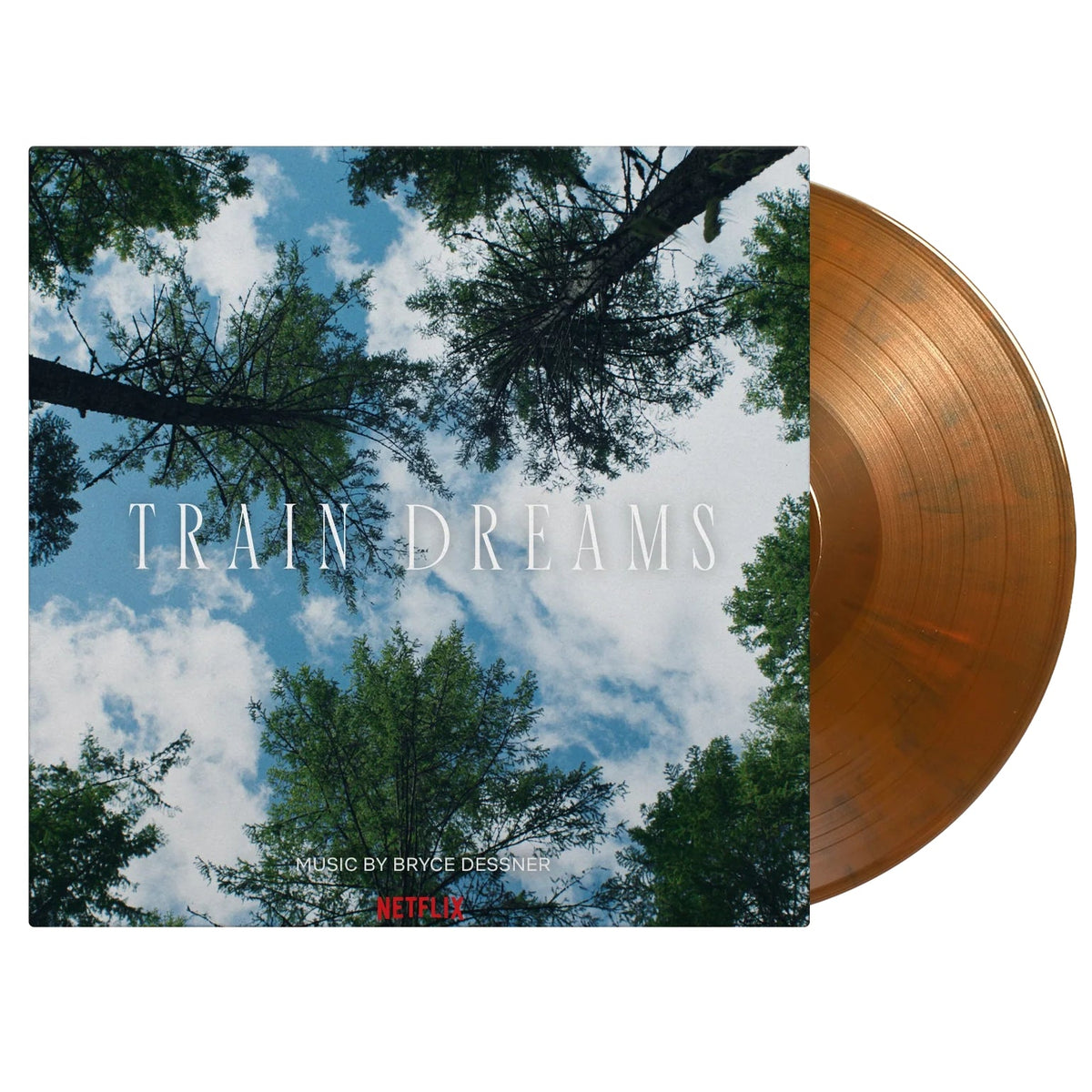 Train Dreams (Original Soundtrack): Orange & Black Marble Vinyl LP [ vinyl ]