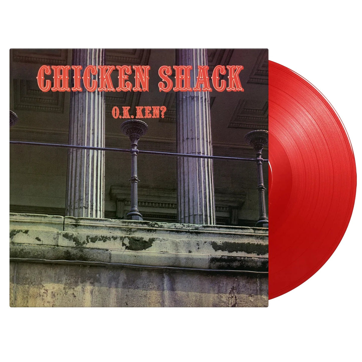 O.K. Ken?: Red Vinyl LP [ vinyl ]