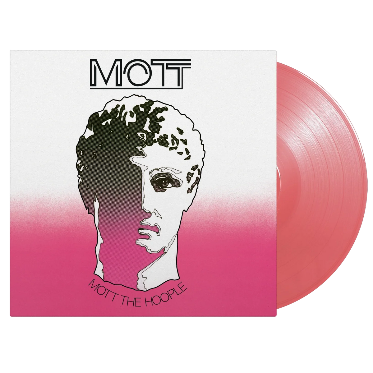 Mott: Limited Pink Vinyl LP [ vinyl ]