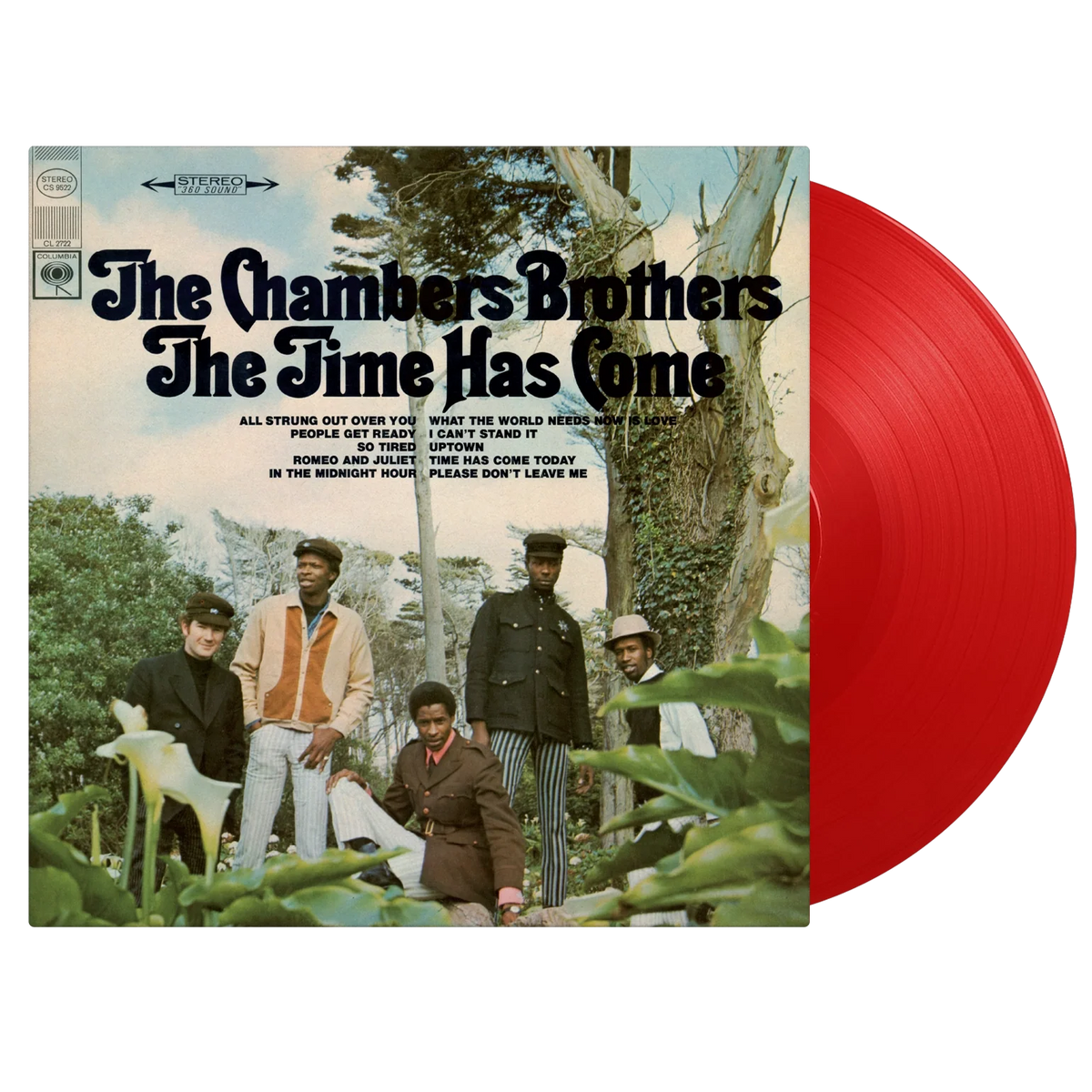 Time Has Come: Red Vinyl LP [ vinyl ]