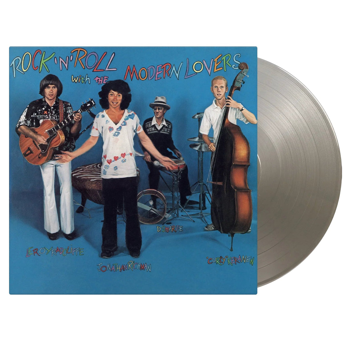 Rock n Roll With The Modern Lovers: Silver Vinyl LP [ vinyl ]