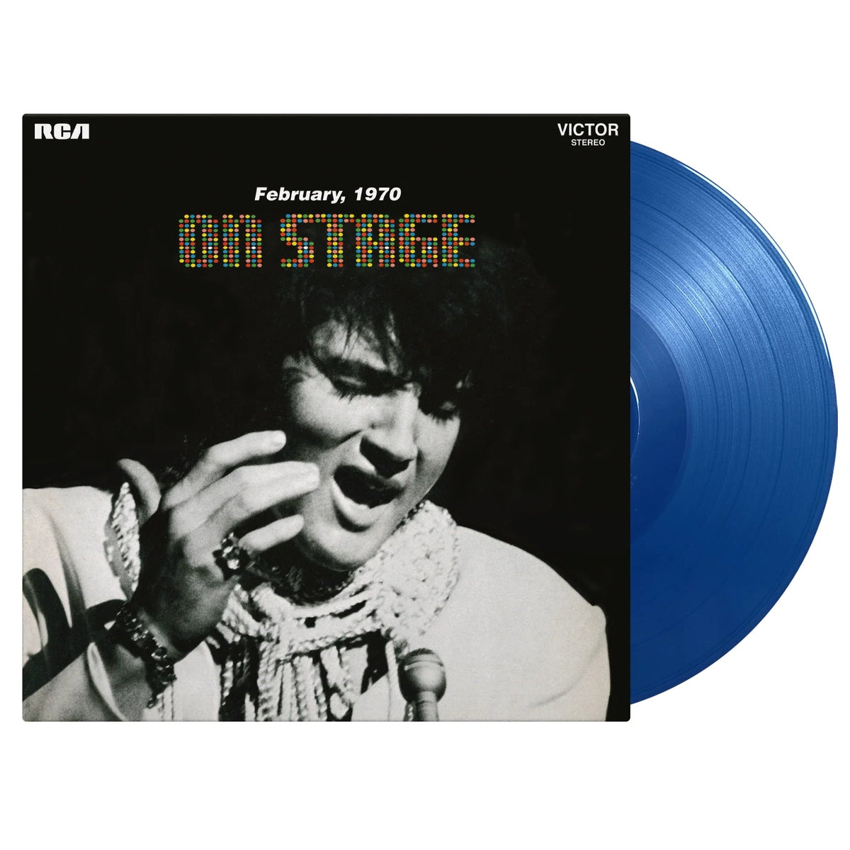 On Stage February 1970: Blue Vinyl LP [ vinyl ]