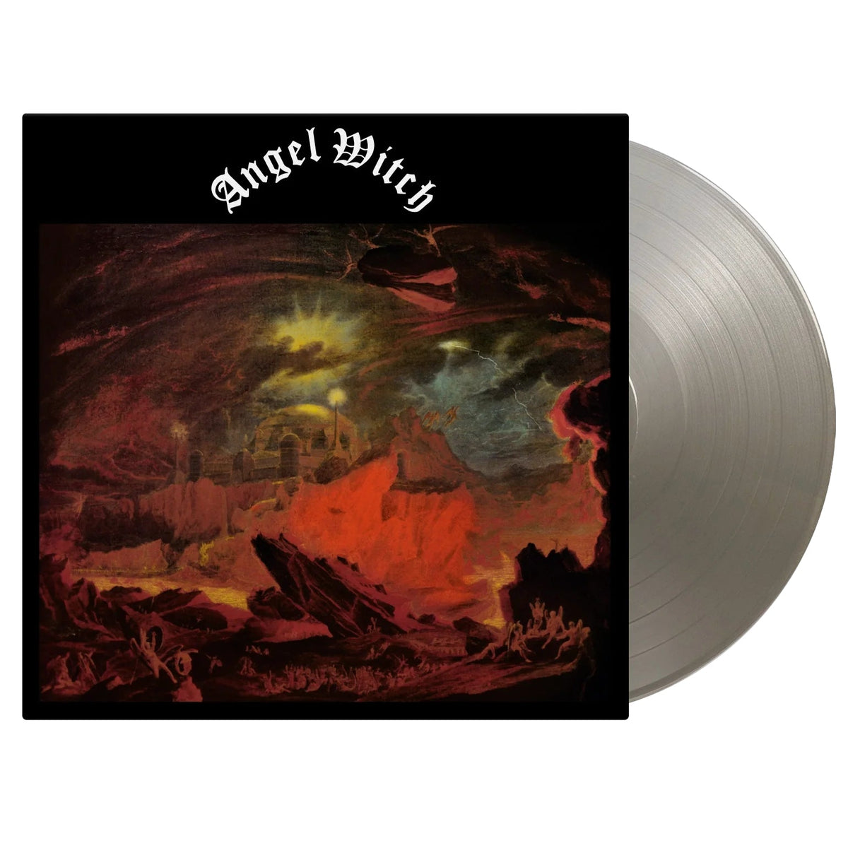 Angel Witch: Silver Vinyl LP [ vinyl ]