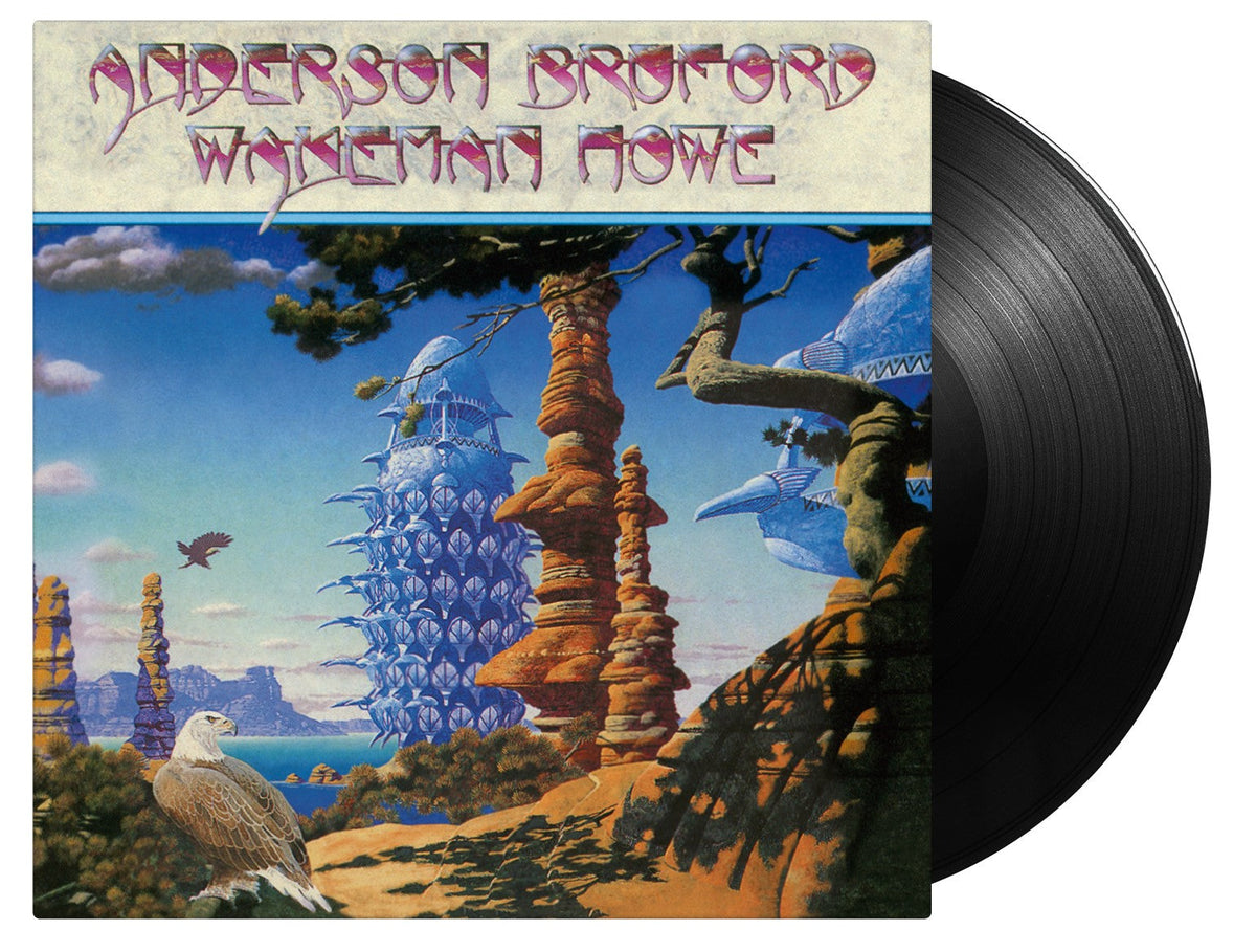 Anderson, Bruford, Wakeman, Howe: Vinyl LP [ vinyl ]