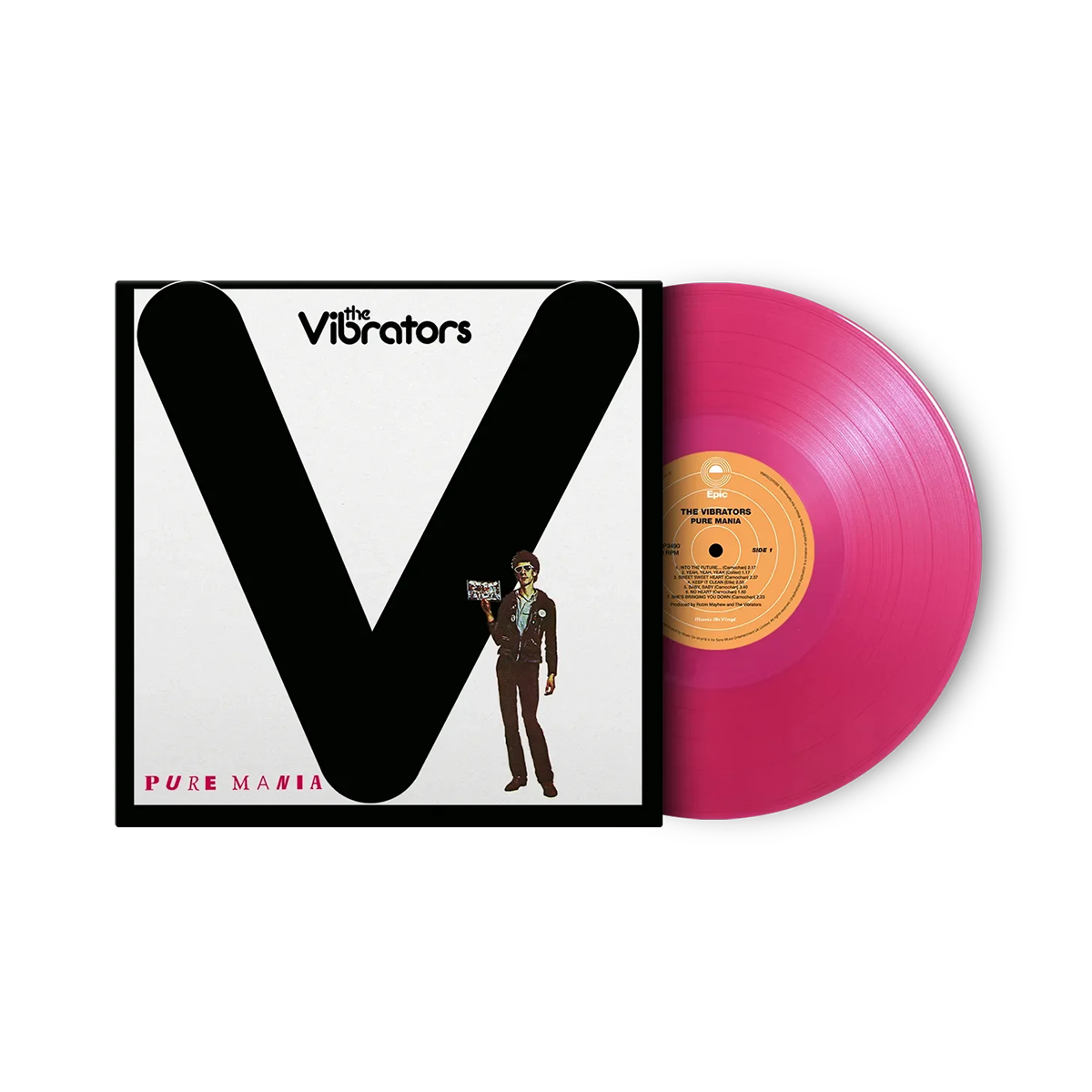 Pure Mania: Limited Pink Vinyl LP [ vinyl ]