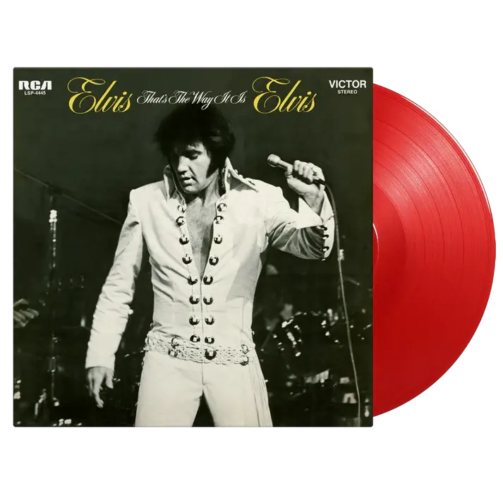 That's The Way It Is: Red Vinyl LP [ vinyl ]