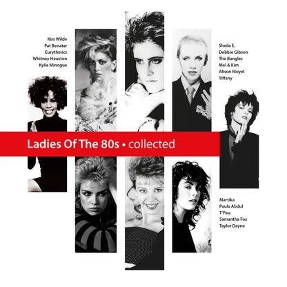 Ladies Of The 80s - Collected: Limited Red Vinyl 2LP [ vinyl ]