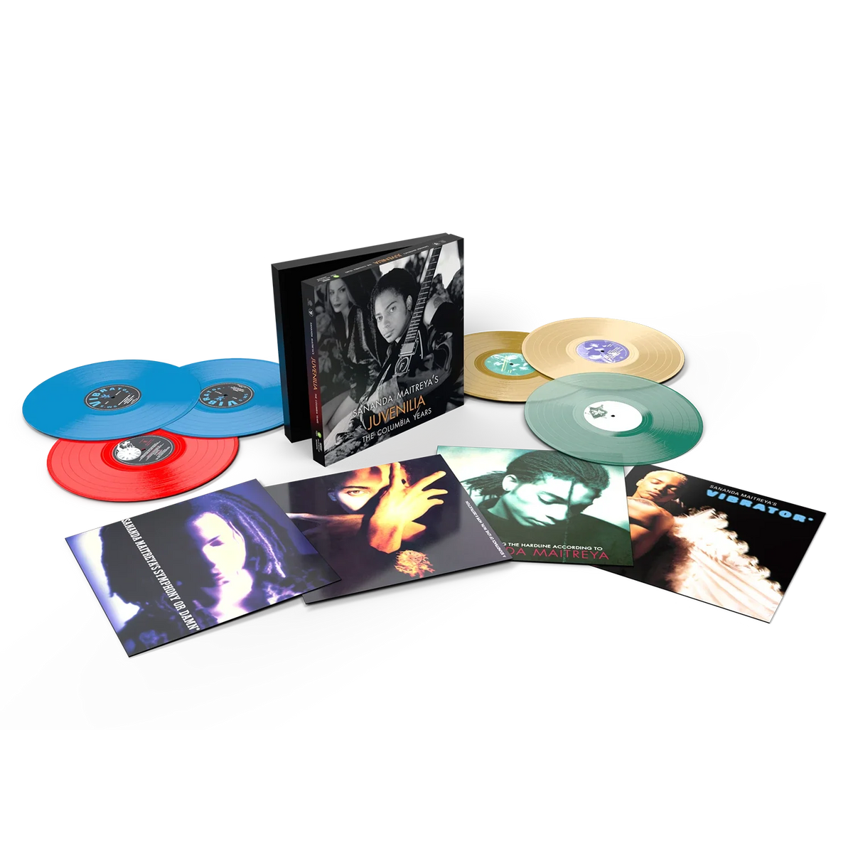 Juvenilia - The Columbia Years: 6LP Colour Vinyl Box Set [ vinyl ]