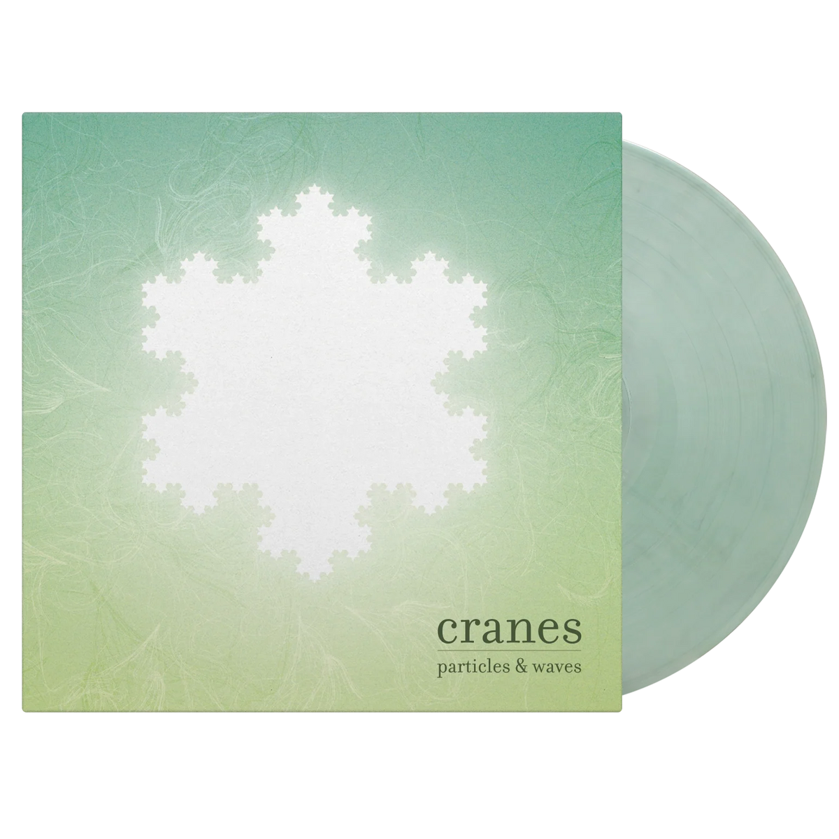 Particles and Waves: Crystal Clear Blue & White Marble Vinyl LP [ vinyl ]