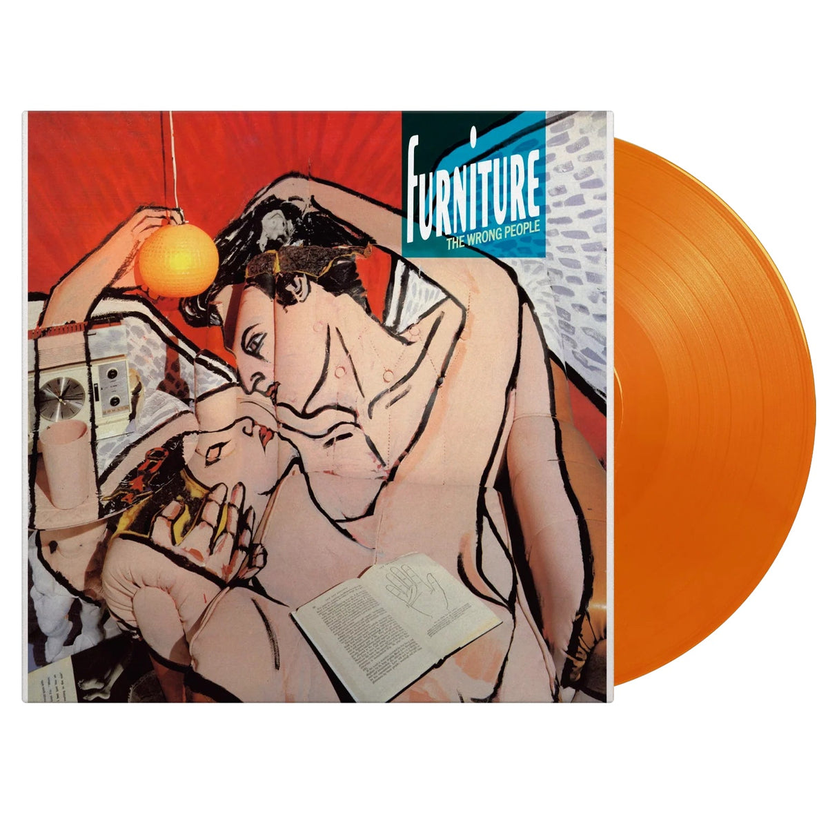 Wrong People: Orange Vinyl LP [ vinyl ]
