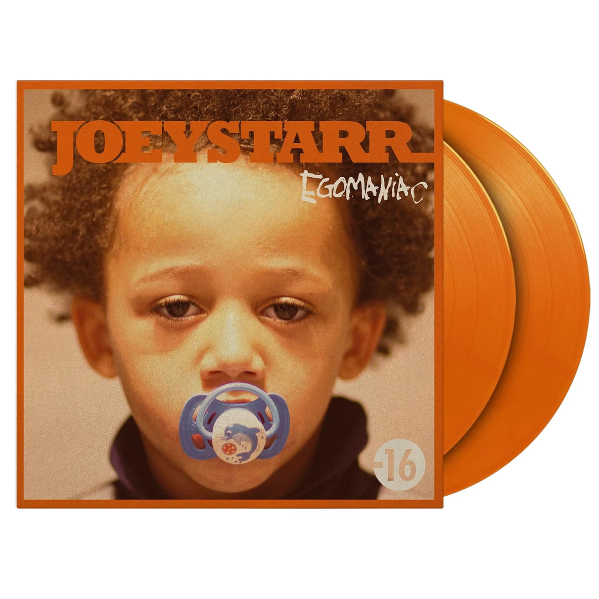 Egomaniac: Orange Vinyl 2LP [ vinyl ]