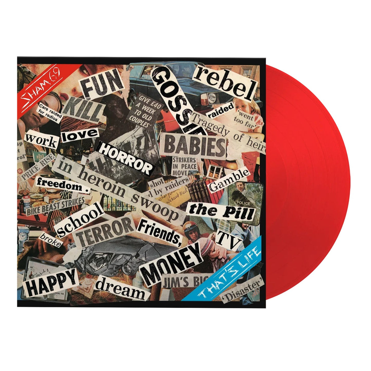 That's Life: Translucent Red Vinyl LP [ vinyl ]