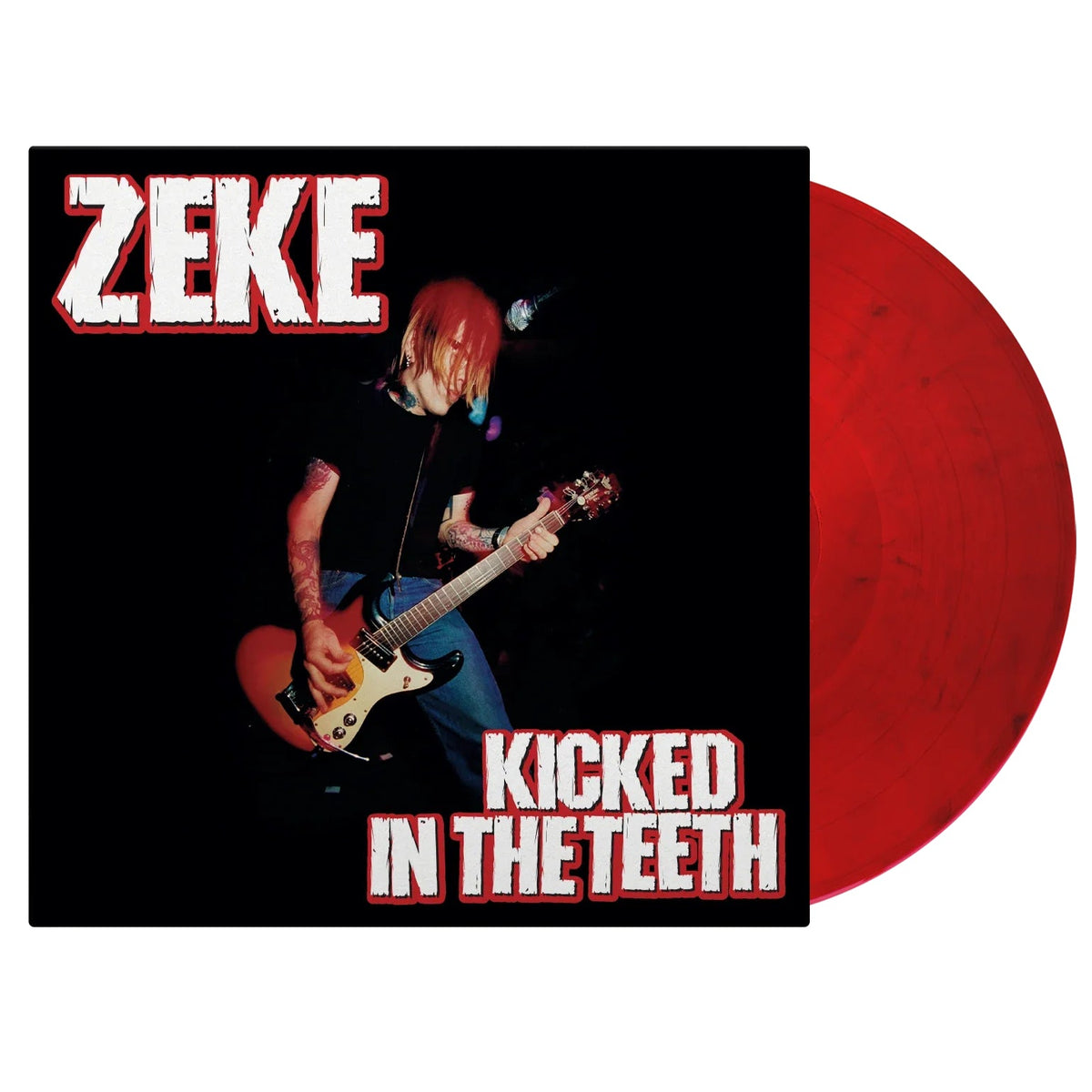 Kicked In The Teeth: Red & Black Marbled Vinyl LP [ vinyl ]