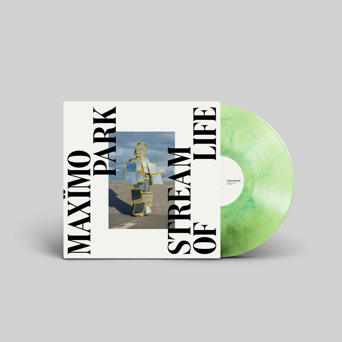 Stream of Life: Limited Eco Mix Vinyl LP & Signed Print [ vinyl ]