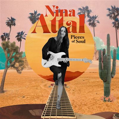 Nina Attal- Pieces Of Soul [Red, Pink & Yellow Colored Vinyl] [ vinyl ]