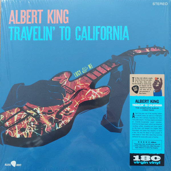 Albert King- Travelin To California - Limited 180-Gram Vinyl with Bonus Tracks [ vinyl ]