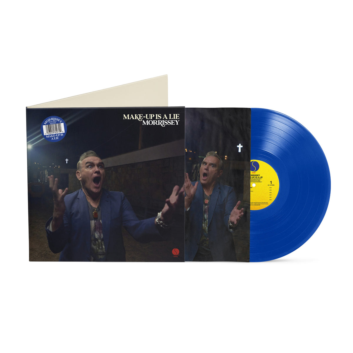 Make-Up Is A Lie: Blue Vinyl LP [ vinyl ]