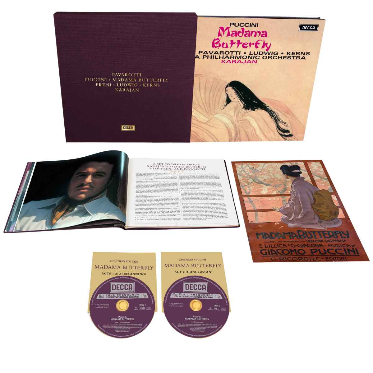 Puccini: Madama Butterfly - 2SACD Box Set [ vinyl ]