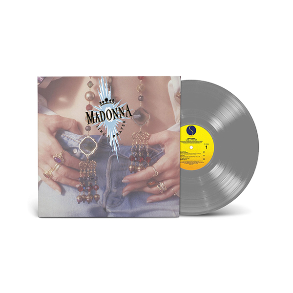 Like A Prayer: Silver Vinyl LP [ vinyl ]