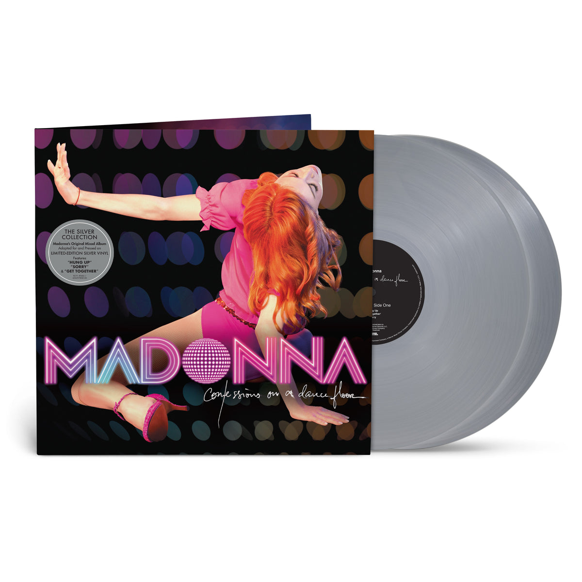 Madonna - Confessions on a Dance Floor (Silver Collection): Silver Vinyl 2LP [ vinyl ]