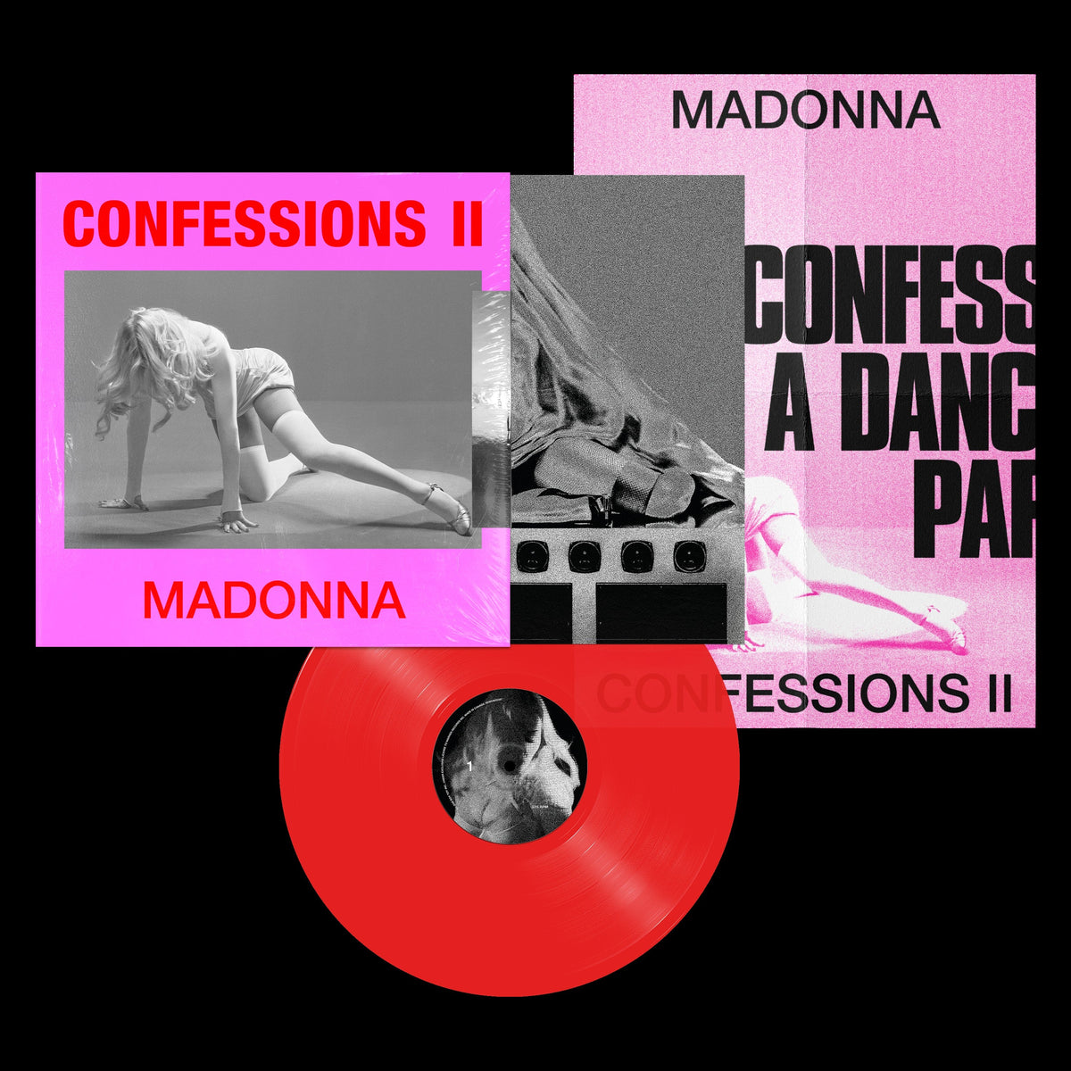 CONFESSIONS II: Translucent Red Vinyl LP [ vinyl ]