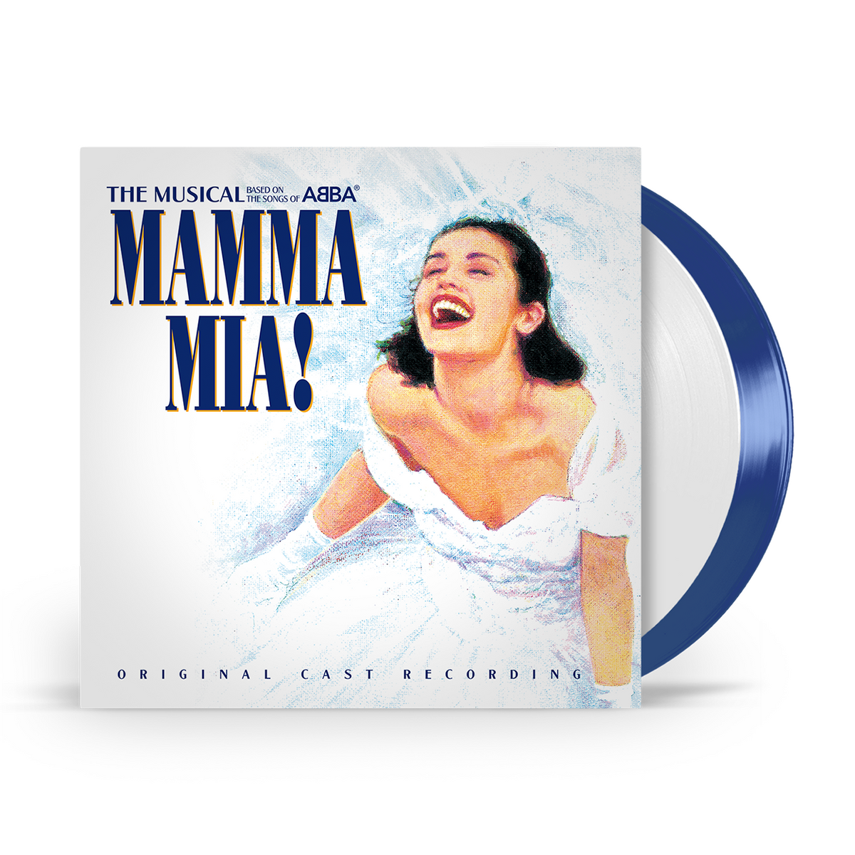 Mamma Mia - Original Cast Recording: Blue & White Vinyl 2LP [ vinyl ]