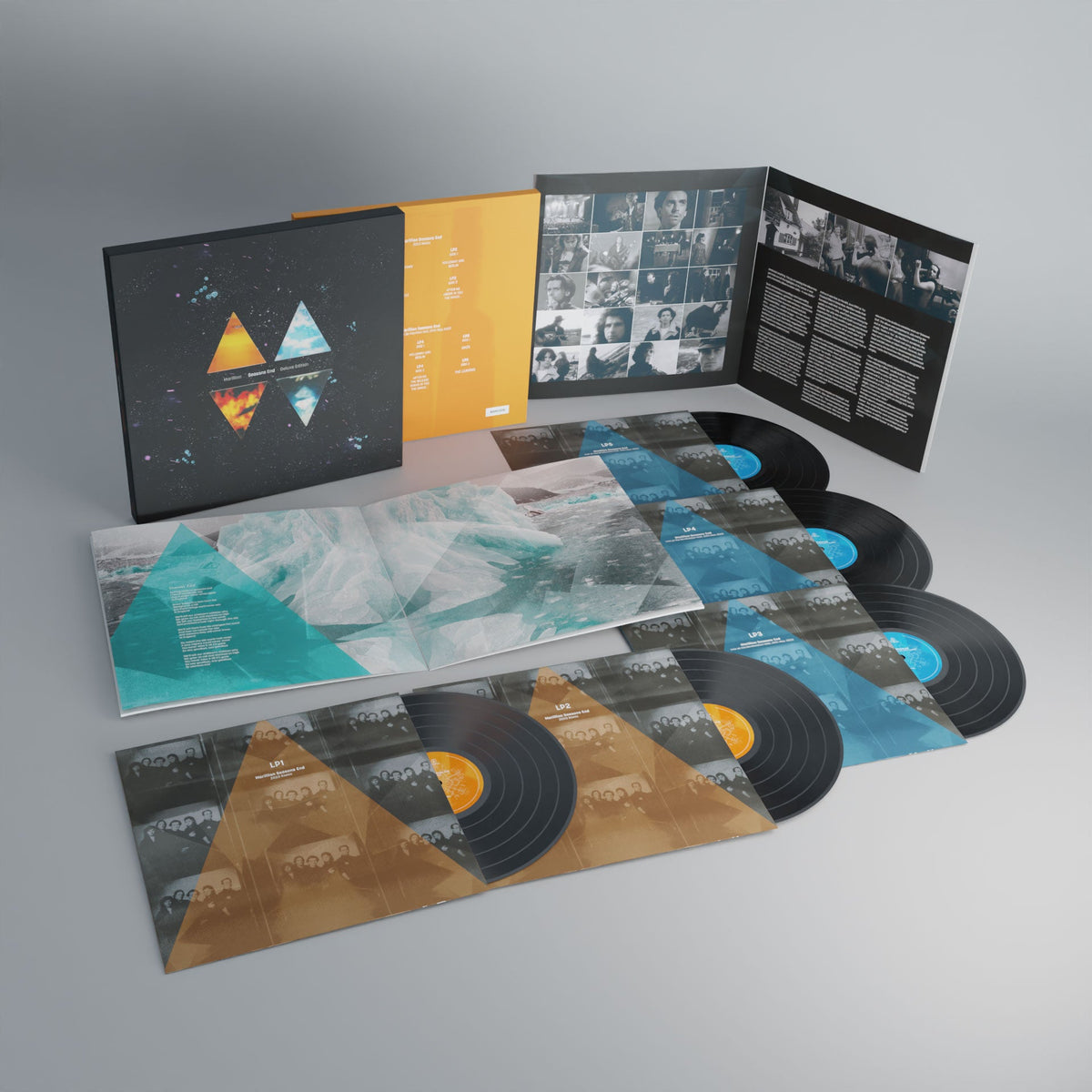 Season’s End (Deluxe Edition): Vinyl 5LP Box Set [ vinyl ]