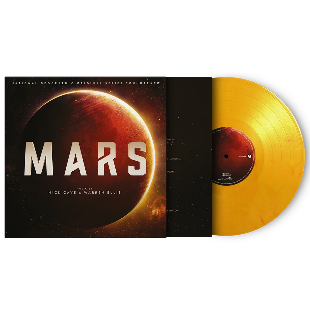 Mars: Limited Yellow Flame Vinyl LP [ vinyl ]